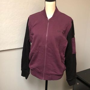NWOT Outdoor Voices Terry zip up